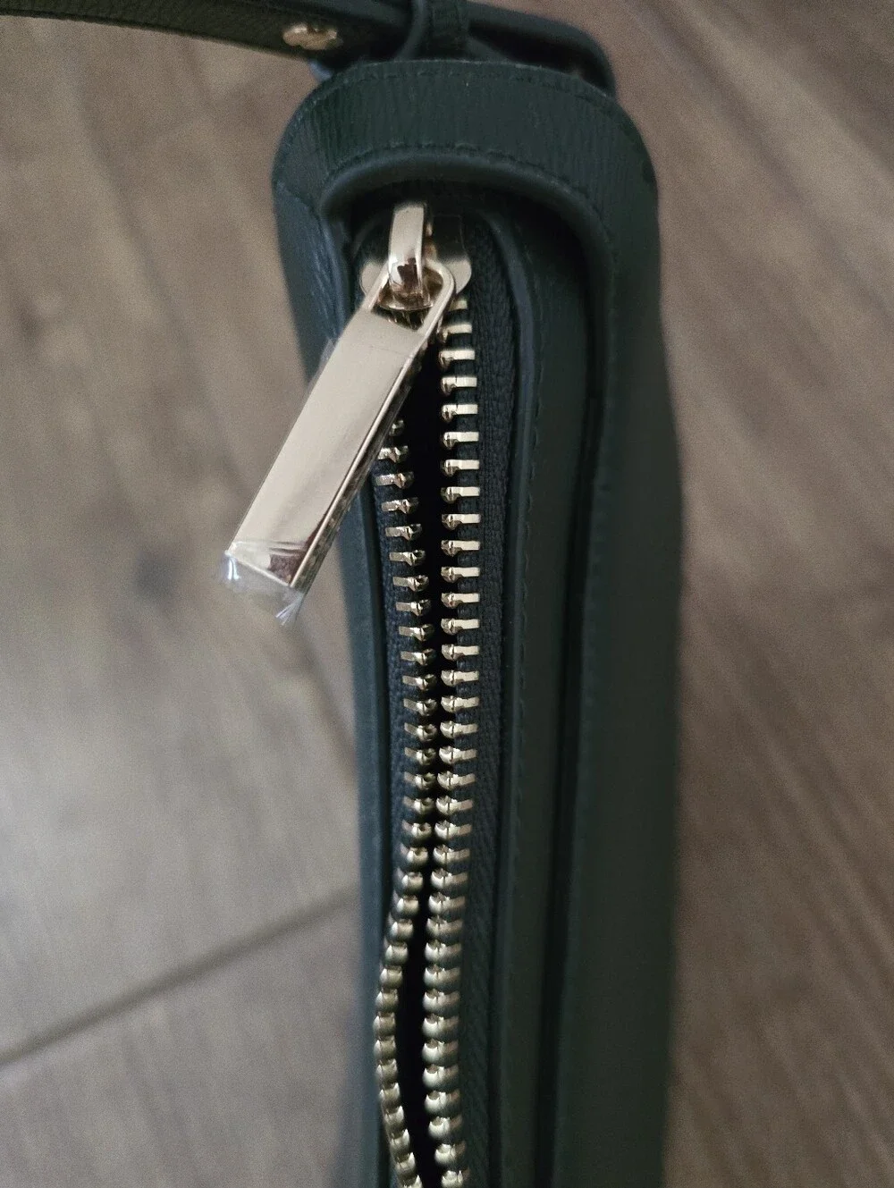 Loft Crescent Shoulder Bag In Forest Green